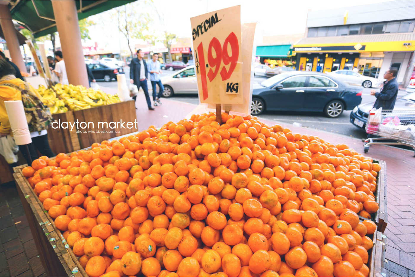 Clayton Fruit & Veggie Market Melbourne