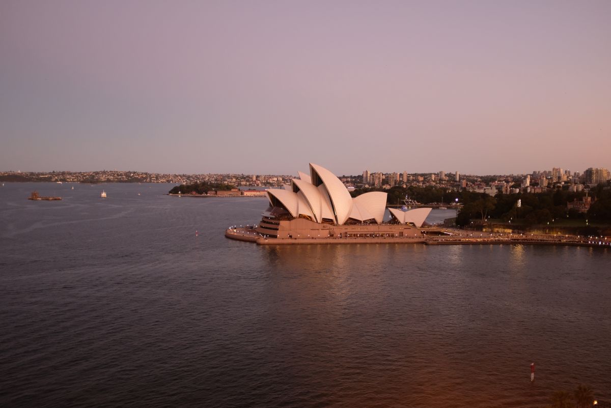 The Sydney Opera House