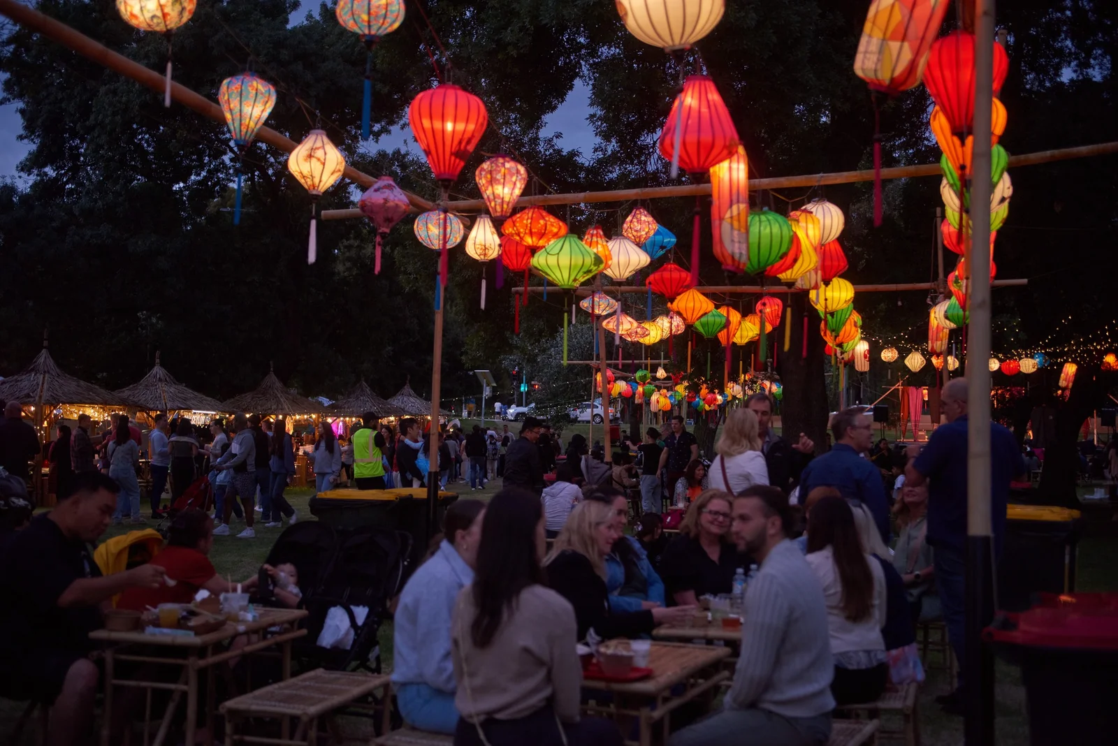 Asian Oasis Street food festival view form previous years