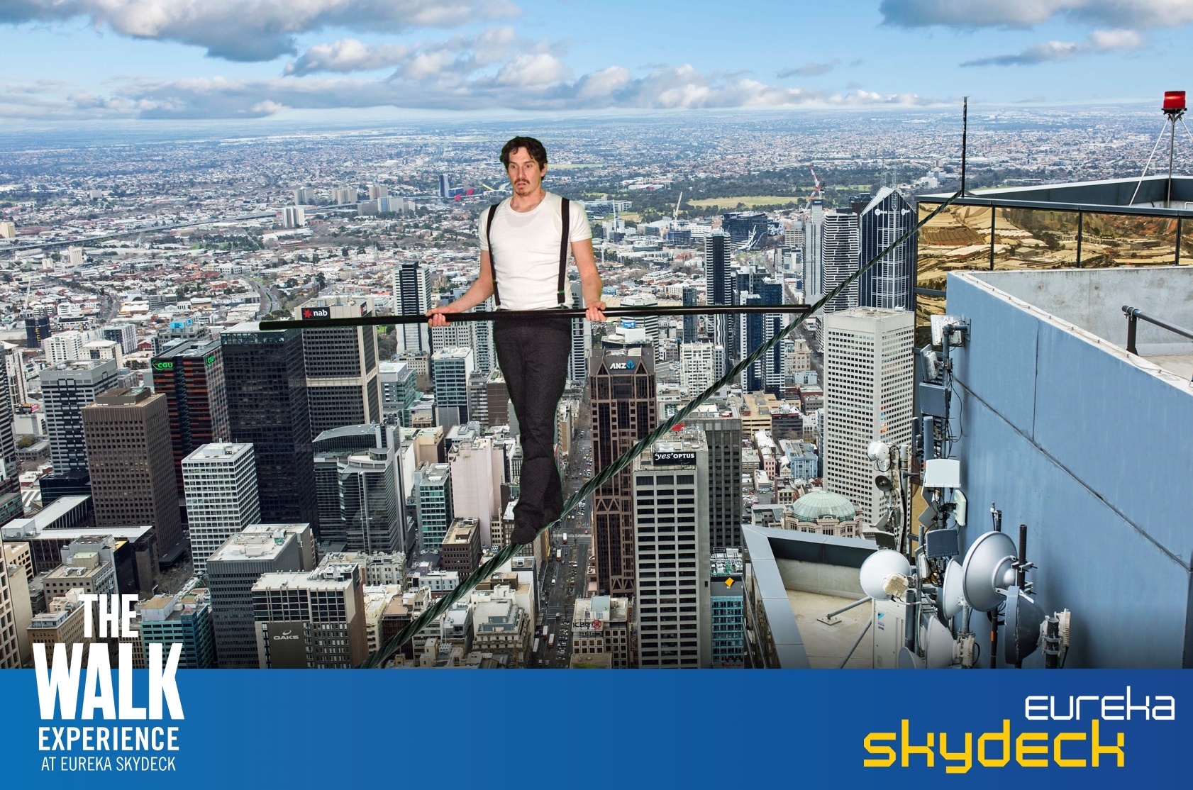 The Walk Experience comes to Eureka Skydeck